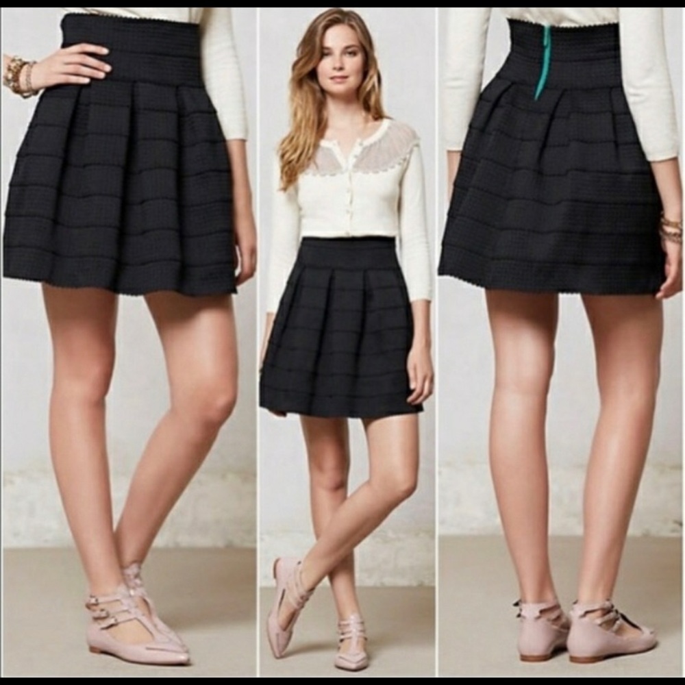 Girls from Savoy black bell skirt
